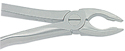 Deep Grip Curved Maxillary Forcep