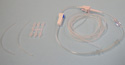 Irrigation Tubing use with Surgical Motor for Nouvag motors 10/pack