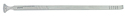 Chisel 8mm, 17.5cm length, curved