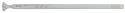 Chisel 2mm, 17.5cm length, straight