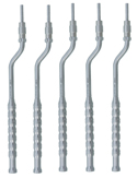 Osteotome-Offset Kit Concave - Set of 5 with stop and mallet