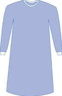 Sterile Surgical Gowns 30 pieces/case